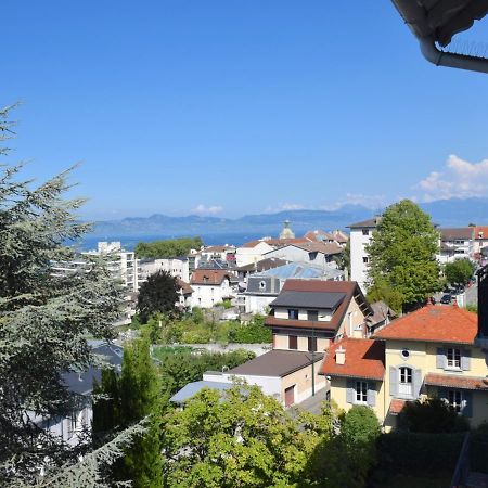 Spacieux Appartement A Evian-Les-Bains Avec Balcon Et Garage - Fr-1-498-48 외부 사진