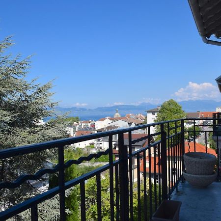 Spacieux Appartement A Evian-Les-Bains Avec Balcon Et Garage - Fr-1-498-48 외부 사진
