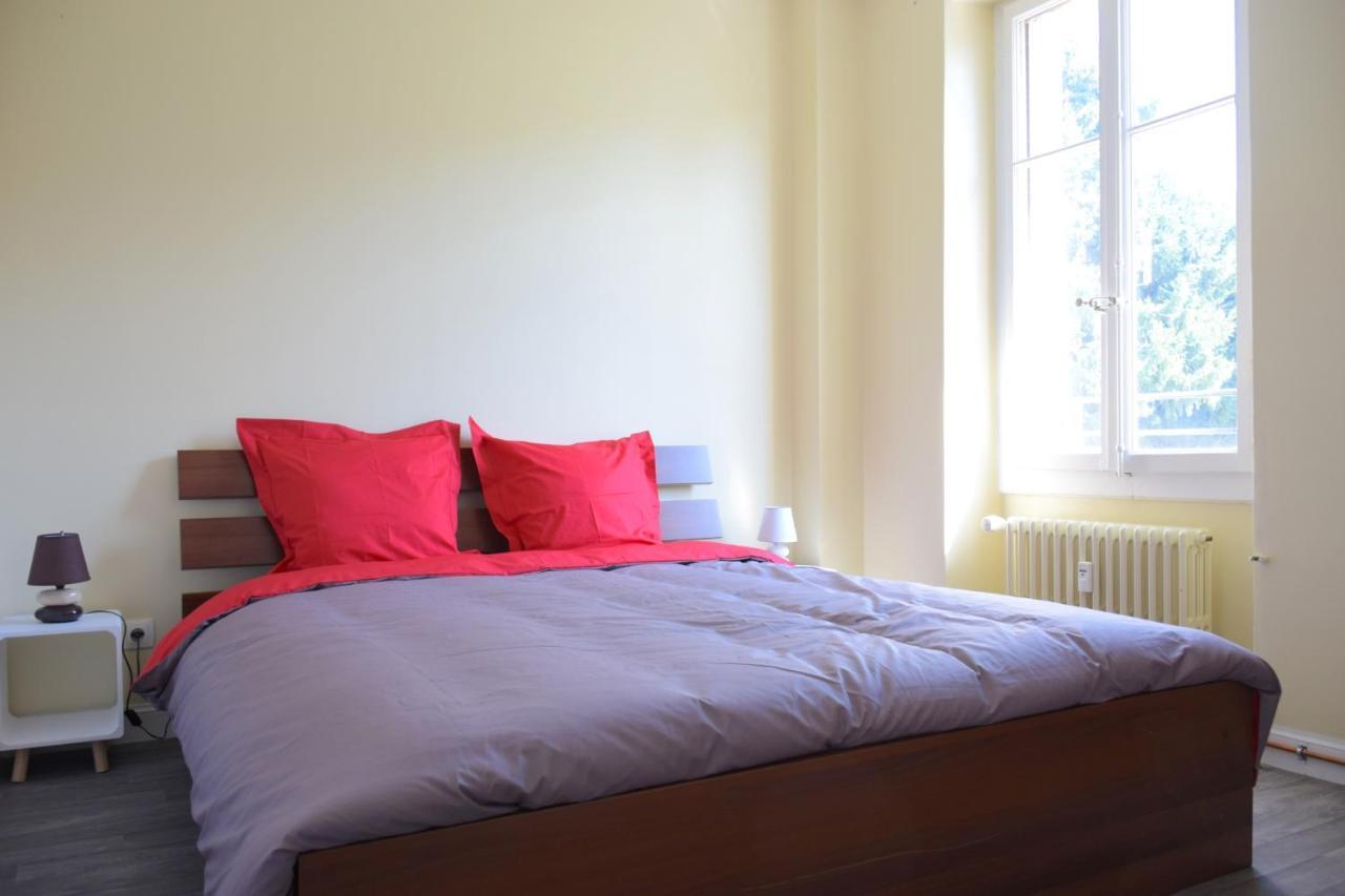 Spacieux Appartement A Evian-Les-Bains Avec Balcon Et Garage - Fr-1-498-48 외부 사진