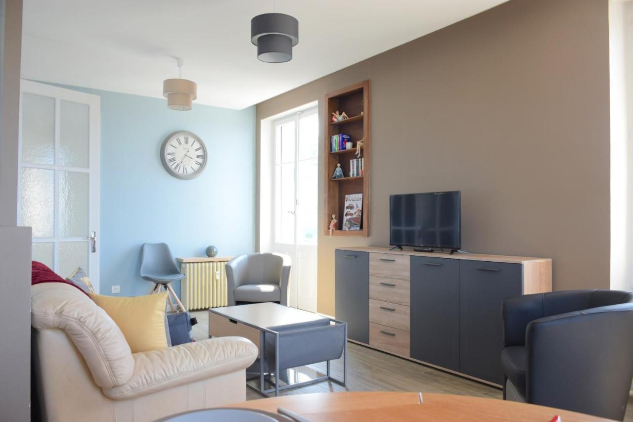 Spacieux Appartement A Evian-Les-Bains Avec Balcon Et Garage - Fr-1-498-48 외부 사진