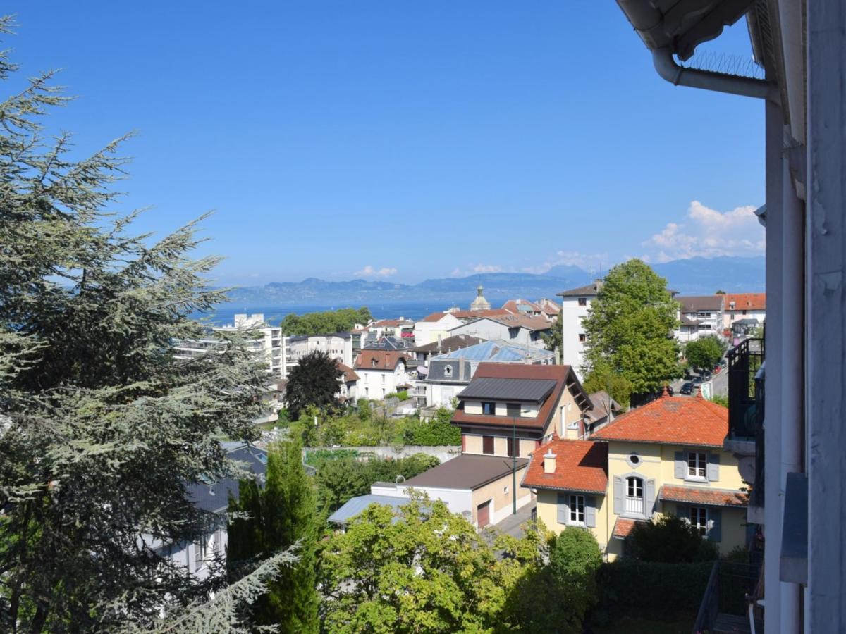 Spacieux Appartement A Evian-Les-Bains Avec Balcon Et Garage - Fr-1-498-48 외부 사진