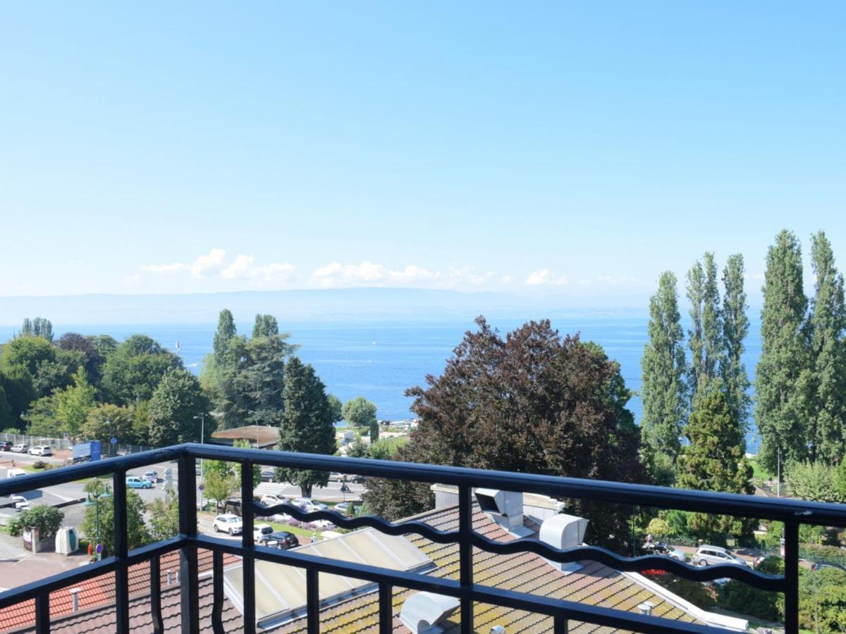 Spacieux Appartement A Evian-Les-Bains Avec Balcon Et Garage - Fr-1-498-48 외부 사진