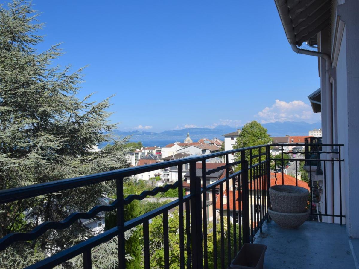 Spacieux Appartement A Evian-Les-Bains Avec Balcon Et Garage - Fr-1-498-48 외부 사진